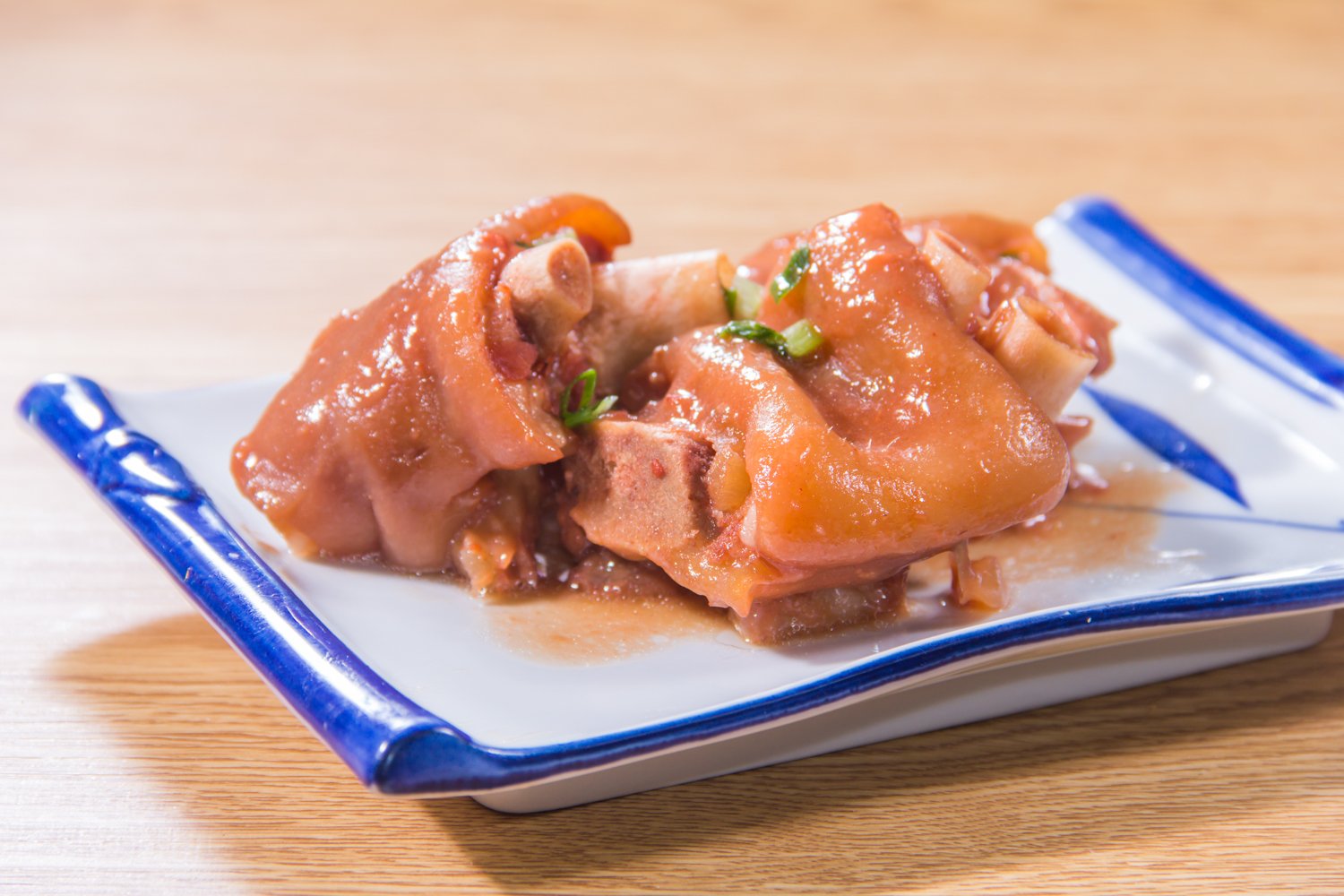 Braised Pork Knuckle with Red Fermented Bean Curd